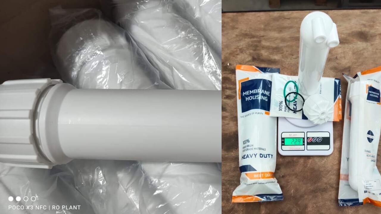 ro water purifier 100gpd booster pump image